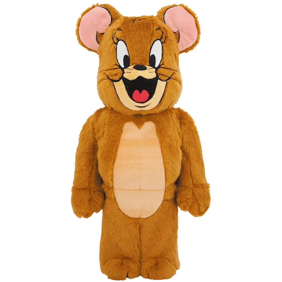 BE@RBRICK TOM COSTUME Ver. 1000% JERRY Medicom Toy Bearbrick New Sealed