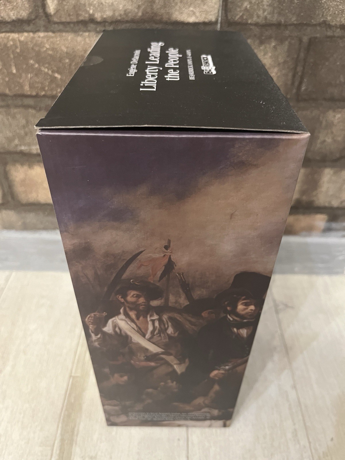 BE@RBRICK Eugène Delacroix Liberty Leading the People 400%,100% Bearbrick Louvre photo 4