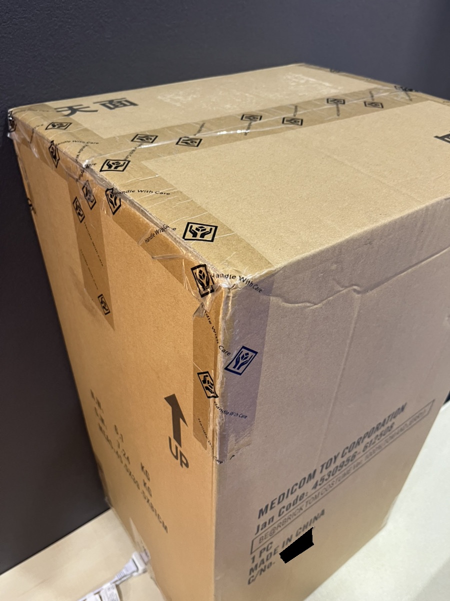 BE@RBRICK TOM COSTUME Ver. 1000% TOM AND JERRY Medicom Toy Bearbrick New Sealed photo 3
