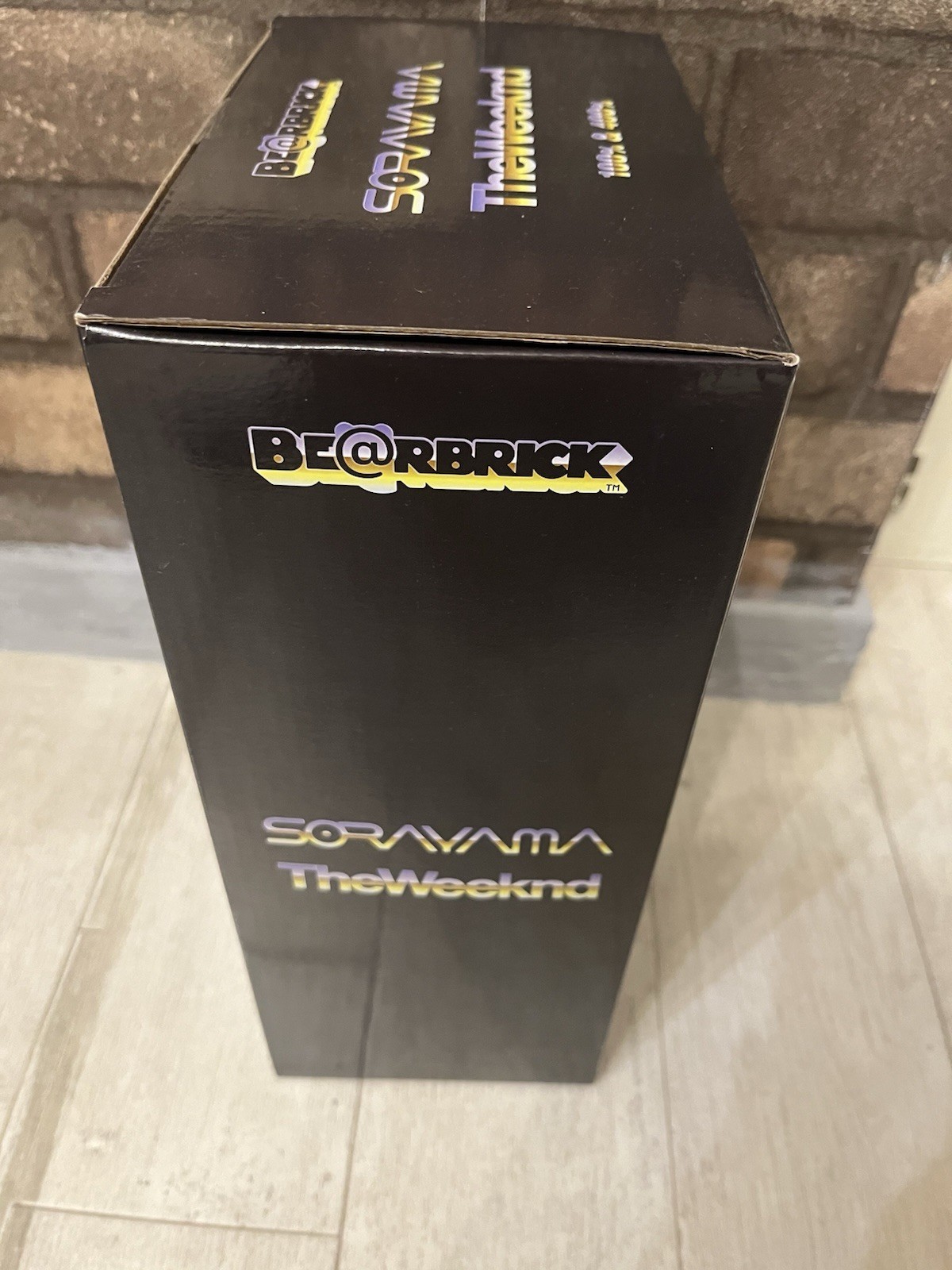 Medicom BE@RBRICK Sorayama The Weeknd 400%,100% 2021 Bearbrick photo 4