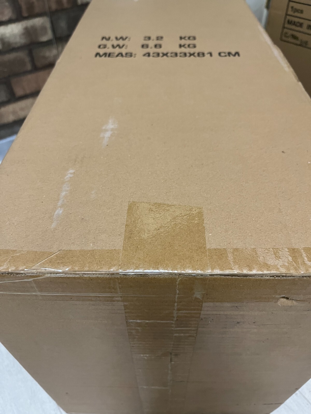 Medicom Toy BE@RBRICK Emotionally Unavailable 1000% Red Bearbrick Authentic photo 4