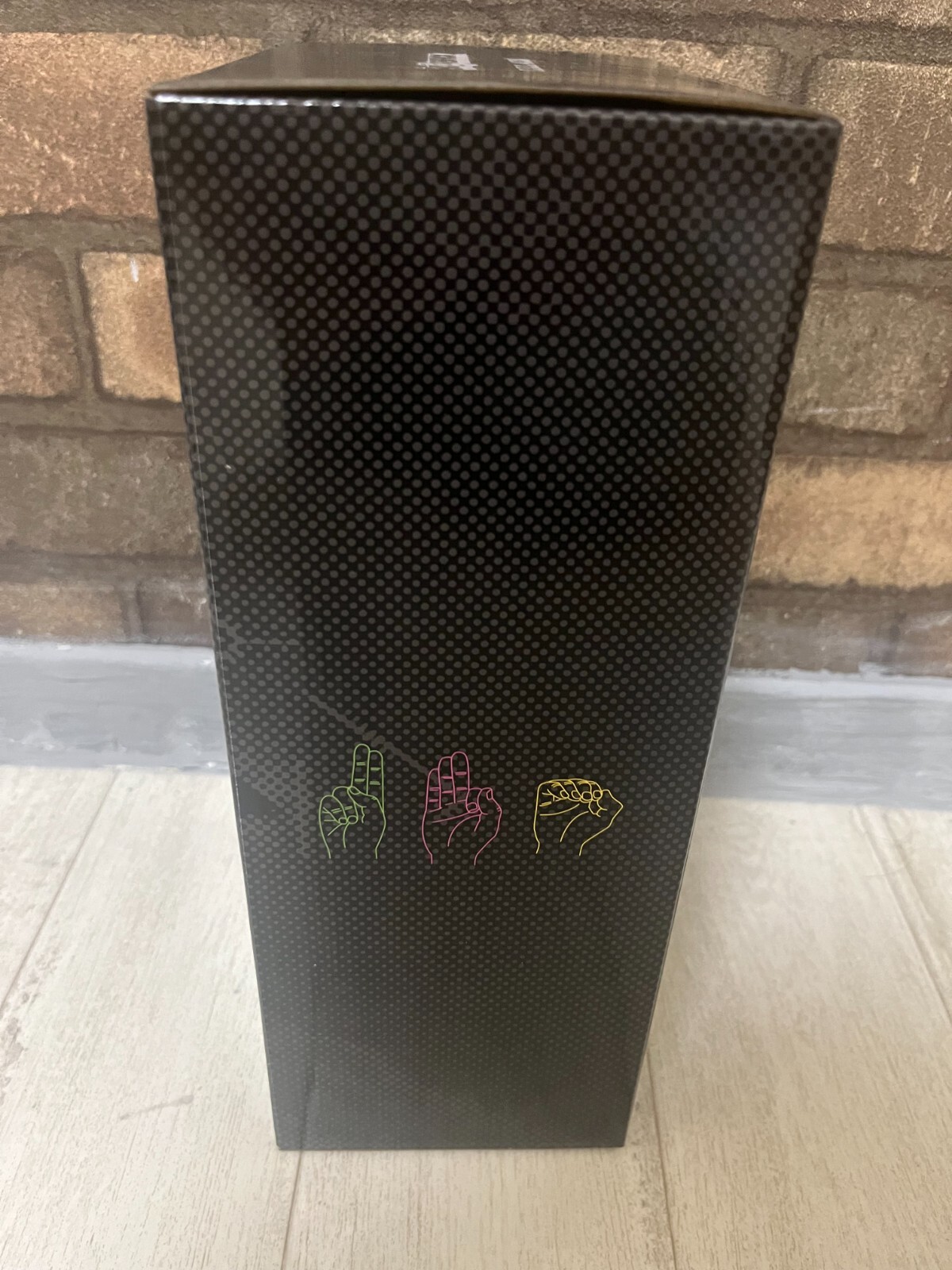BE@RBRICK U.F.O. 3rd ver. UFO #3 400% Black Bearbrick photo 4