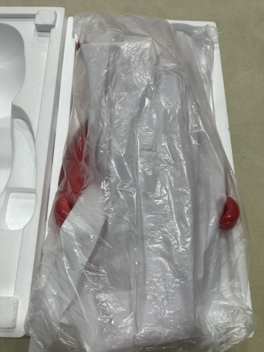 BE@RBRICK Peko-chan Daruma Red 1000% Medicom Toy Fujiya Bearbrick Used Beautiful photo 13