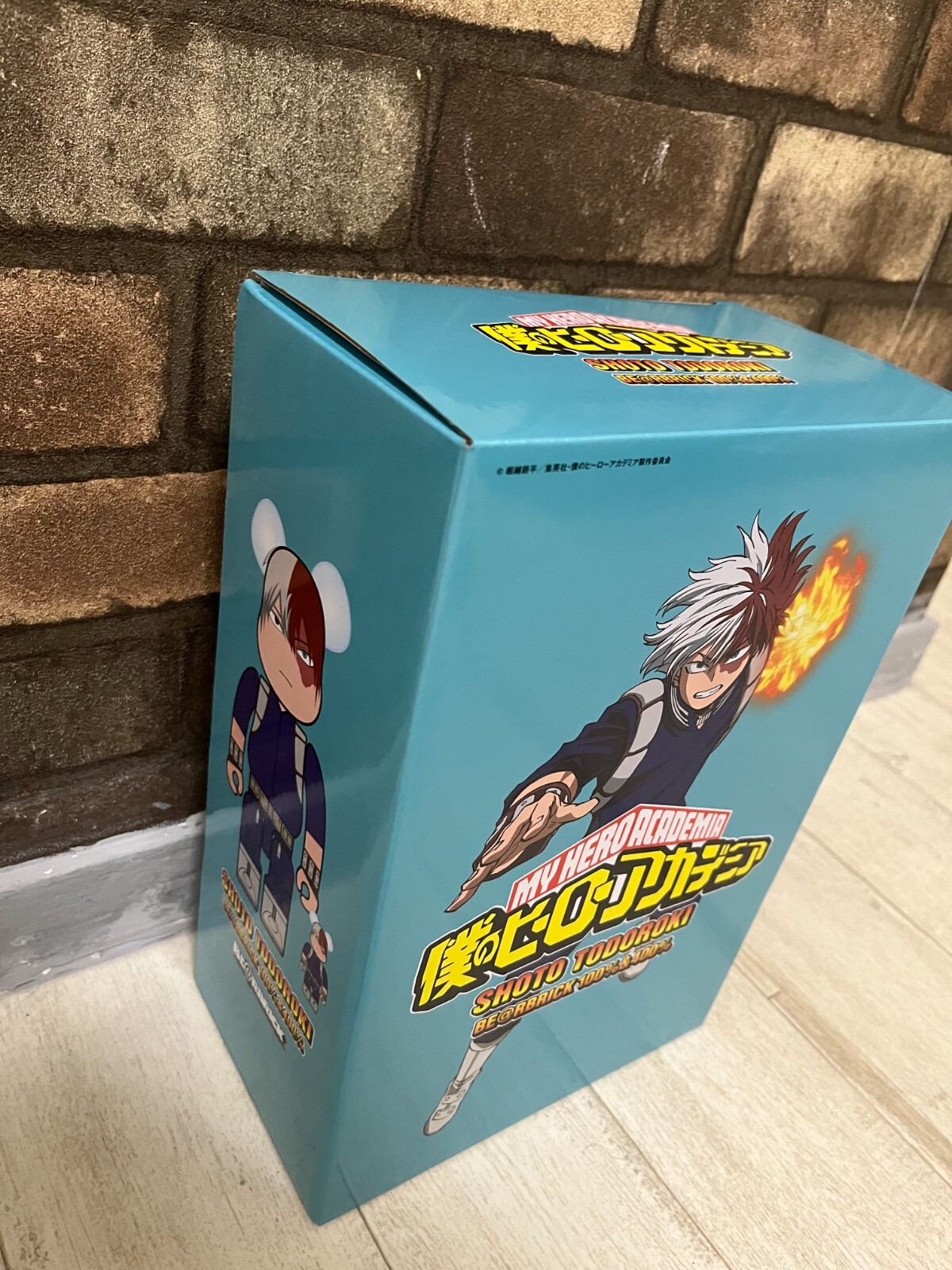 Medicom BE@RBRICK Shoto Todoroki 400%,100% My Hero Academia Bearbrick photo 2
