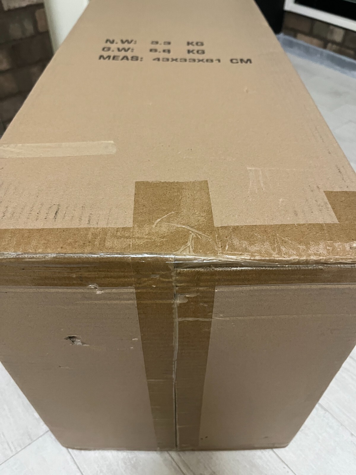 Medicom Toy MY FIRST BE@RBRICK B@BY Jester 1000% Bearbrick Authentic photo 4