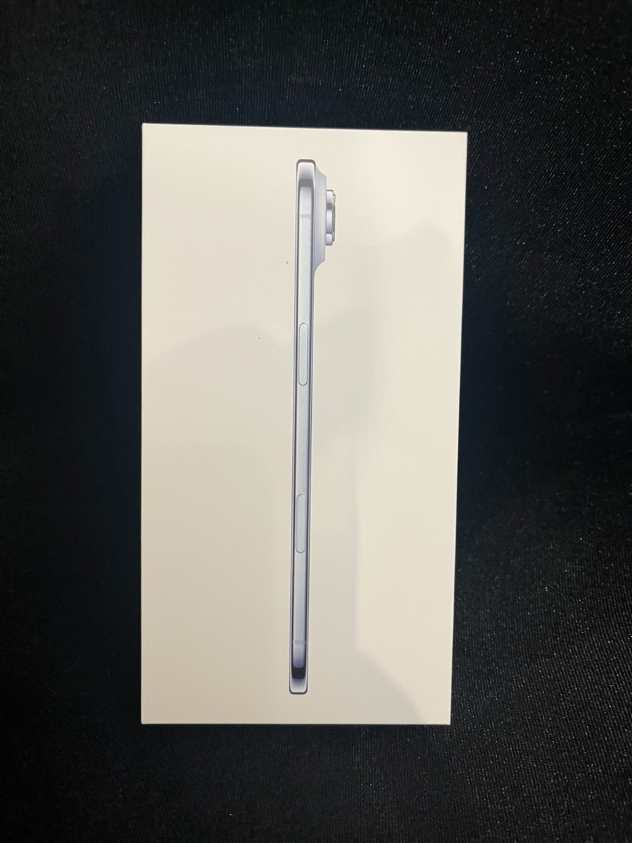 Apple iPhone Air 512GB Sky Blue MG2F4J/A SIM Free Unlocked Japan New Sealed eSIM