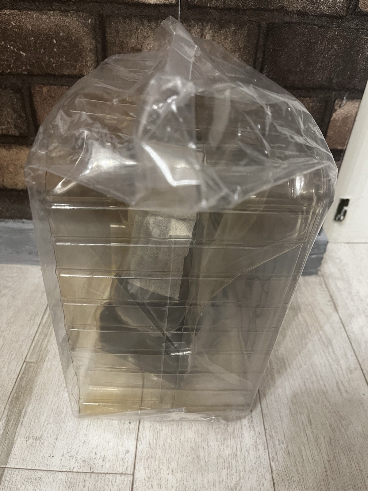 Medicom Toy Kaws Passing Through Black 2018 Authentic photo 4