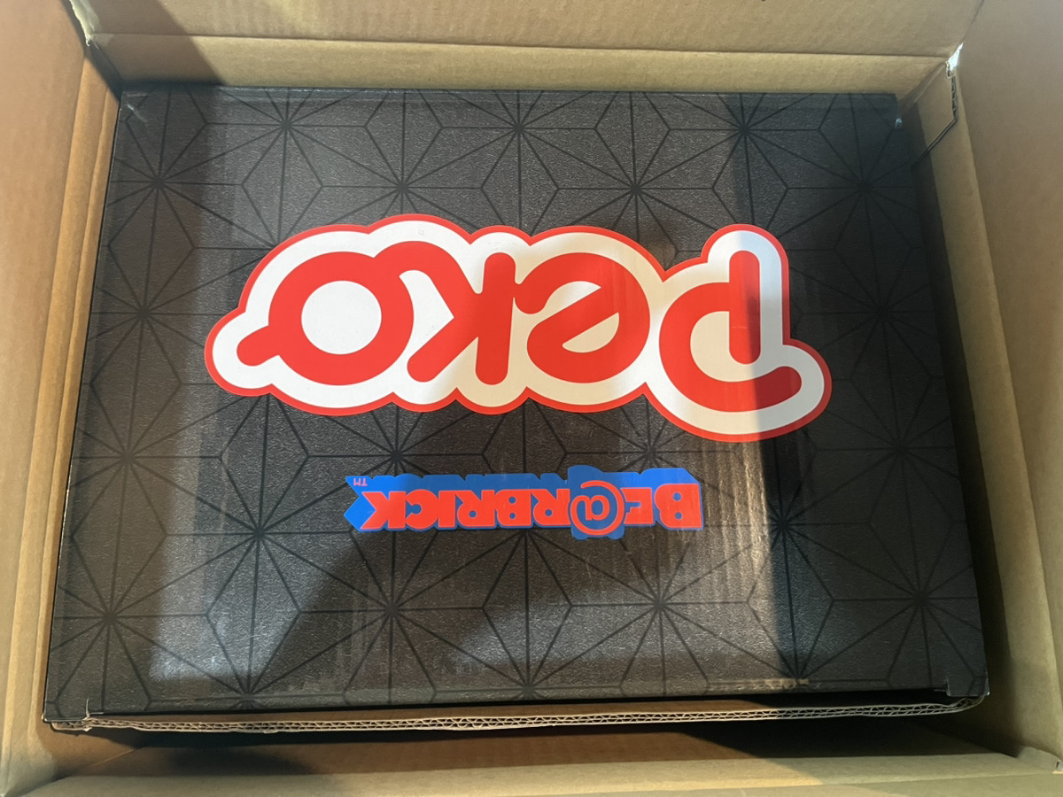 BE@RBRICK Peko-chan Daruma Red 1000% Medicom Toy Fujiya Bearbrick Used Beautiful photo 15